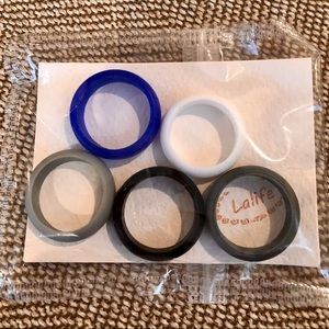 Lalife Silicone Wedding Ring